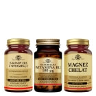 Solgar Vitamin Set ZESTAW 100 tabletek + Suplement diety 100 tabletek + Suplement diety tab. 100 szt