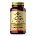 Solgar Wapń i Magnez Cytrynian Zaawansowana formuła wchłaniania 100 tabletek