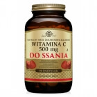 Solgar Witamina C 500 mg Pastylki do ssania, naturalny smak żurawinowo-malinowy 90 pastylek