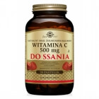 Solgar Witamina C 500 mg Pastylki do ssania, naturalny smak żurawinowo-malinowy 90 pastylek