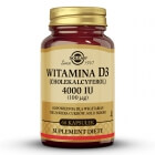 Solgar Witamina D3 4000 IU (100ug) Cholekalcyferol 60 kaps.
