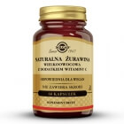 Solgar Naturalna Żurawina Wielkoowocowa Z dodatkiem witaminy C 60 kapsułek