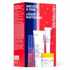 Strivectin Holiday Kit Smooth And Firm  ZESTAW Krem napinający do szyi 30 ml + Krem pod oczy 7 ml + Krem przeciw zmarszczkom i rozstępom 30 ml  + Serum na noc 7 ml 