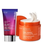 Strivectin Nightly Care ZESTAW Płatki złuszczające 60 szt + Intensywnie nawilżający krem na noc z retinolem 30 ml