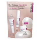 Strivectin The Wrinkle Smoothers ZESTAW Kolagenowy krem wygładzający 7 ml + Serum 7 ml + Krem przeciw zmarszczkom pod oczy 7 ml