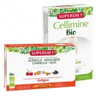 Super Diet Acerola + Slimming ZESTAW Energia i odporność 20 x 15 ml + Wyszczuplanie 20 x 15 ml