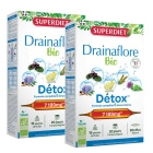 Super Diet Drainaflore Detox Set ZESTAW Detoksykacja 40x 15 ml