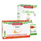 Super Diet Maca Bio + Cellimine Slimming ZESTAW Witalność i pożądanie 20x15 ml + Wyszczuplanie 20x15 ml