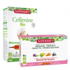 Super Diet Slimming + Beauty Face ZESTAW Wyszczuplanie 20x15 ml + Piękna i czysta skóra 20x15 ml