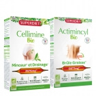 Super Diet Super Slim ZESTAW Spalanie tłuszczu 20x15ml + Wyszczuplanie 20x15 ml