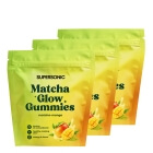 Supersonic Matcha Glow Gummies x 3 ZESTAW Żelki o smaku mango i matchy 90 g x 3