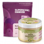 Supersonic Peanut Spread + Keto Meal ZESTAW Krem orzechowy - Pistacja 250 g + Posiłek - Owoce leśne z limonką 800 g