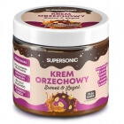 Supersonic Peanut Spread Krem orzechowy o smaku czekolady i karmelu z kawałkami orzechów 160 g
