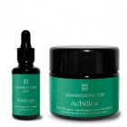Szmaragdowe Żuki Achillea + Plantago ZESTAW Krem do cery normalnej i mieszanej 50 ml + Normalizujący eliksir olejowy 30 ml