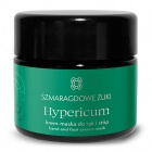 Szmaragdowe Żuki Hypericum Krem do dłoni i stóp 50 ml