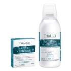Thalgo Activ Kit ZESTAW Kuracja wyszczuplająco-antycellulitowa 30 kaps. + Kuracja drenująca 500 ml