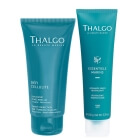 Thalgo Anti Cellulite ZESTAW Rewitalizujący peeling morski do ciała 150 g + Żel na uporczywy cellulit 150 ml
