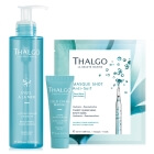 Thalgo Basic Set ZESTAW Tonik 200 ml + Maska w płachcie 20 ml + Lekki krem odżywczy 15 ml GRATIS
