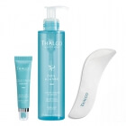 Thalgo Beautifying Set ZESTAW Tonik 200 ml + Balsam do ust 15 ml + Płytka do masażu twarzy gua sha 1 szt GRATIS