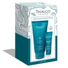 Thalgo Cellulite Ally Kit ZESTAW Żel na uporczywy cellulit 150 ml + Rewitalizujący peeling morski do ciała 30 g
