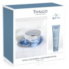 Thalgo Cocooning Ritual Face ZESTAW Odżywczo-łagodzący krem 50 ml + Ultra odżywcza maska 50 ml