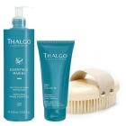 Thalgo Correction Cellulite ZESTAW Rewitalizujący żel pod prysznic 400 ml + Żel na uporczywy cellulit 150 ml + Szczotka do suchego peelingu 1 szt Gratis