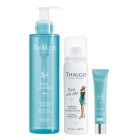 Thalgo Fresh Skin ZESTAW Tonik 200 ml + Rozświetlający krem BB (kolor Natural) 40 ml + Rewitalizująca mgiełka morska 50 ml