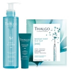 Thalgo Hydra Energizing Set ZESTAW Tonik 200 ml + Nawilżająco-remineralizująca maska w płachcie 20 ml + Energetyzujący krem 15 ml