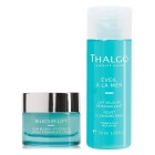 Thalgo Lifting And Cleansing ZESTAW Liftingujący krem na okolice oczu 15 ml + Mleczko do demakijażu 50 ml GRATIS