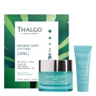Thalgo Lifting And Firming ZESTAW Krem na okolice oczu 15 ml + Maska w płachcie 20 ml + Krem odżywczy 15 ml