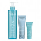 Thalgo Nutri-Comfort And Soothing Set ZESTAW Upiększający tonik 200 ml + Lekki krem odżywczy 15 ml + Łagodząca maska SOS 50 ml