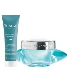 Thalgo Nutri-Comfort Set ZESTAW Lekki krem odżywczy 50 ml + Głęboko odżywczy krem do rąk 30 ml GRATIS