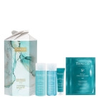 Thalgo Plumping Beauty Kit ZESTAW Mleczko do demakijażu 50 ml + Tonik 50 ml + Krem przeciwzmarszczkowy 30 ml + Płatki pod oczy 2 szt