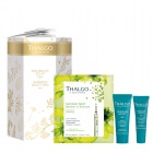 Thalgo Radiance Beauty Kit ZESTAW Maska do twarzy 20 ml + Energetyzujący krem ze spiruliną 15 ml + Koncentrat pod oczy 10 ml