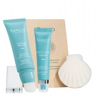 Thalgo Rehydrating Set ZESTAW Ultra nawilżająca maska 50 ml + Balsam do ust 15 ml + Gąbka konjac do mycia twarzy 1 szt GRATIS