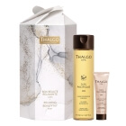 Thalgo Relaxing Beauty Kit ZESTAW Olejek pod prysznic 150 ml + Egzotyczny krem do ciała 30 ml