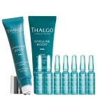 Thalgo Spiruline Boost ZESTAW Koncentrat w ampułkach 7x 1,2 ml + Koncentrat pod oczy ze spiruliną 15 ml + Energetyzujący krem 15 ml GRATIS