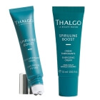 Thalgo Spiruline Boost ZESTAW Wygładzający koncentrat pod oczy 15 ml + Energetyzujący krem 15 ml