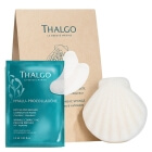 Thalgo Wrinkle Correcting Eye ZESTAW Płatki okolice oczu 8 x 2 szt + Gąbka konjac do mycia twarzy 1 szt GRATIS