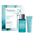 Thalgo Wrinkle Correcting Set ZESTAW Serum korygujące zmarszczki na okolice oczu 15 ml + Maska w płachcie 20 ml + Krem odżywczy 15 ml