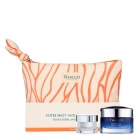 Thalgo Your Global Anti Aging Shot ZESTAW Krem odmładzająco-regenerujący 50 ml + Liftingujący krem do powiek 15 ml + Kosmetyczka 1 szt