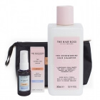 The Hair Boss Favorite Set ZESTAW Szampon 300 ml + Kropelki korygujące kolor blond 50 ml + Kosmetyczka 1 szt