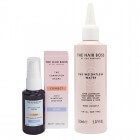 The Hair Boss Lovely Hair ZESTAW Kropelki korygujące kolor blond 50 ml + Błyskawiczna odżywka wygładzająca w płynie 150 ml