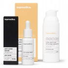 topmedica Odmłodzenie i Ochrona ZESTAW Serum redukujące oznaki starzenia i fotostarzenia 30 ml + Ultralekki fluid SPF50, 50 ml