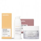 topmedica Odbudowa i Ochrona ZESTAW Krem odbudowujący z betainą do cery suchej i normalnej 50 ml + Ultralekki fluid chroniący przed promieniowaniem UVA ,UVB, IR, HEV 50 ml