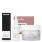 topmedica Pielęgnacja Odmładzająca ZESTAW Krem odbudowujący z betainą do cery suchej i normalnej 50 ml + Serum przeciwstarzeniowe z 2,5% retinolem w liposomach 30 ml