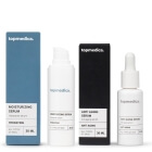 topmedica Pielęgnacja Przeciwstarzeniowo - Nawilżająca ZESTAW Serum redukujące oznaki starzenia i fotostarzenia 30 ml + Lekkie serum nawilżające z polisacharydami 30 ml