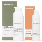 topmedica Rewitalizacja i Nawilżenie ZESTAW Serum rewitalizujące 30 ml + Krem - żel naprawczy 50 ml