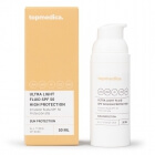 topmedica Ultra Light Fluid SPF 50 High Protection Ultralekki fluid chroniący przed promieniowaniem UVA ,UVB, IR, HEV 50 ml