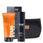 True Cream SPF 50+ + Night Cream ZESTAW Krem SPF 50+ 50 ml + Regenerujący krem na noc 50 ml + Kosmetyczka 1 szt